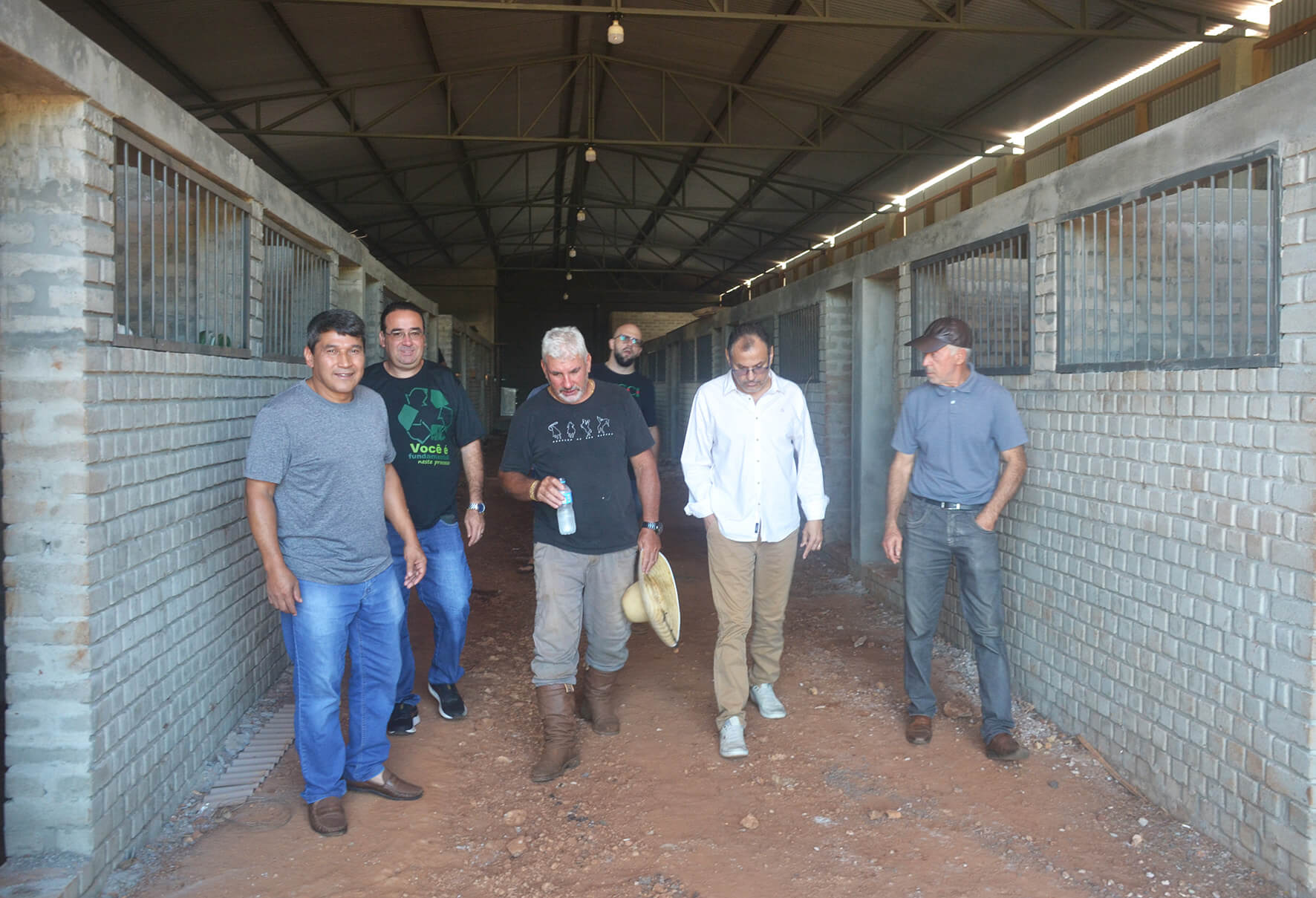 Diálogo permanente com a comunidade