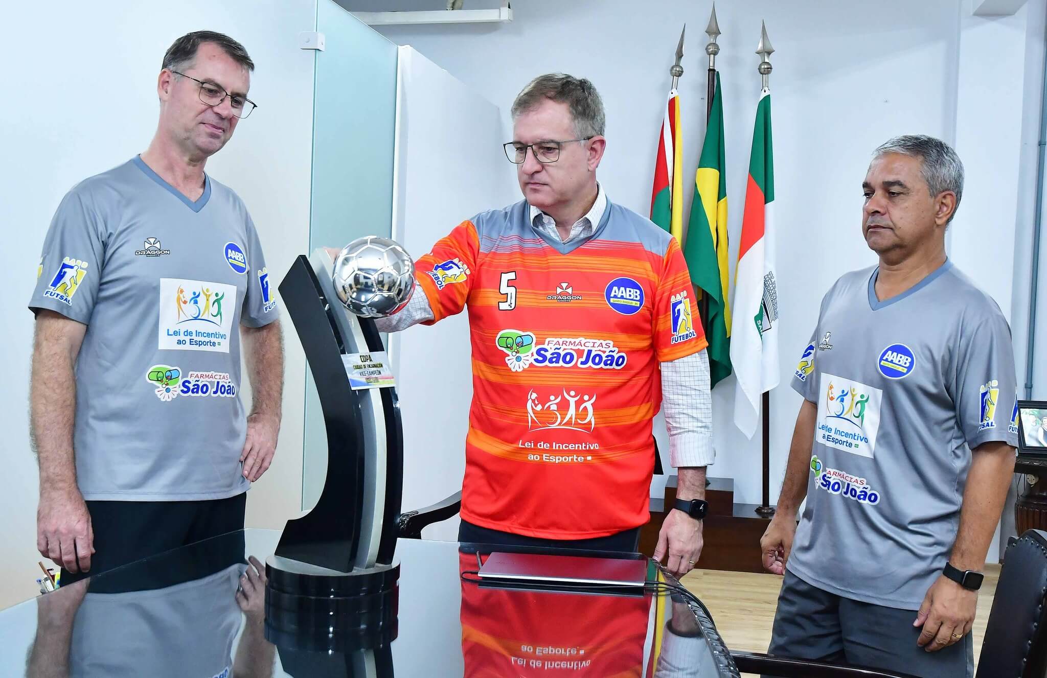 Projeto da AABB/Verde Sport disputará torneio internacional no Rio de Janeiro