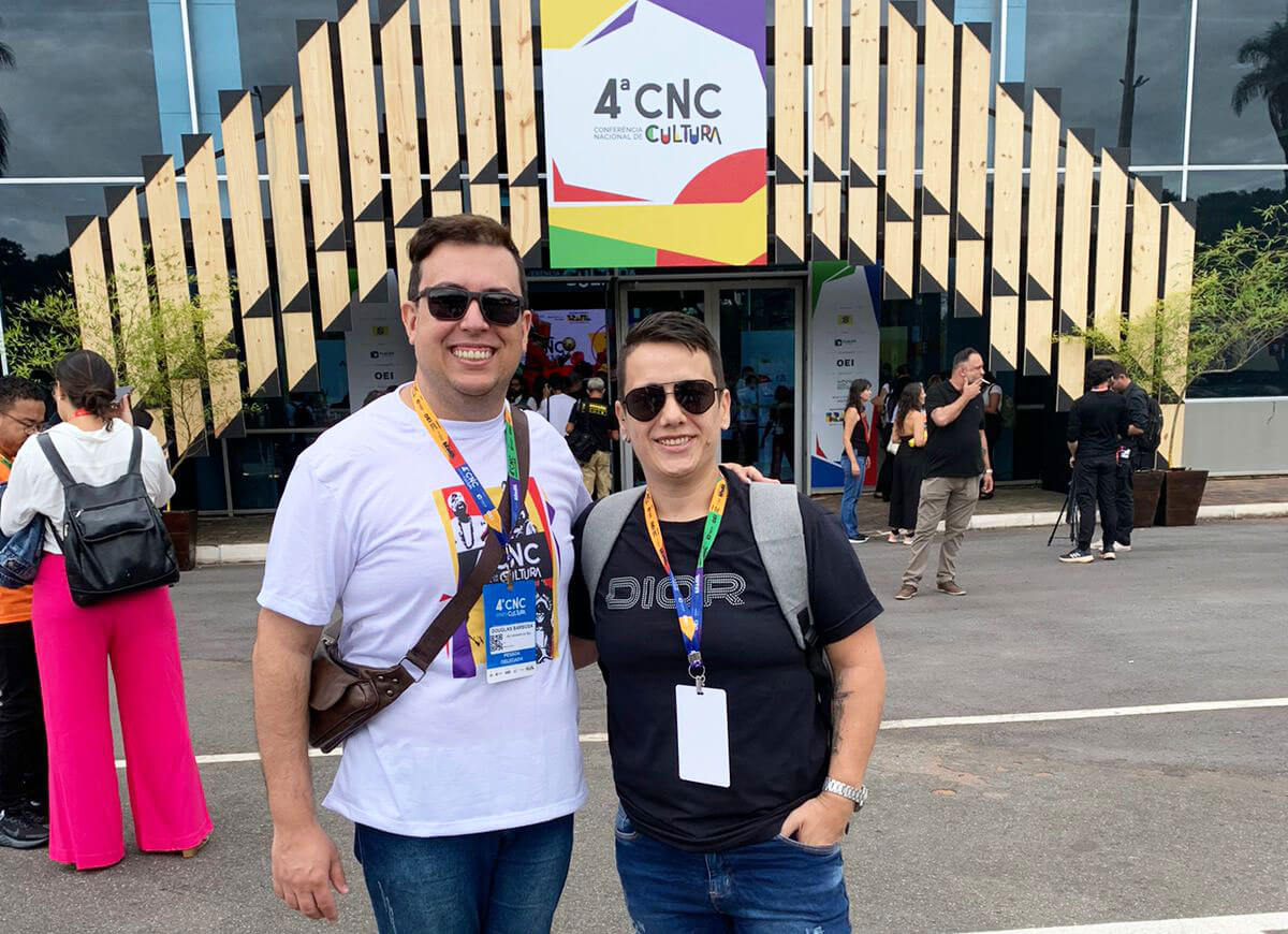 Santo Ângelo tem dois delegados na 4ª Conferência Nacional de Cultura