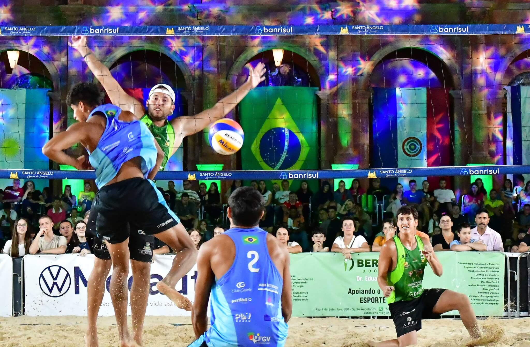 Mundialito consagra Santo Ângelo como capital do Vôlei de Praia no RS
