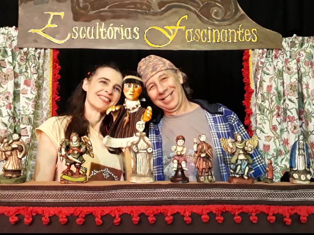 Teatro A Turma do Dionísio Realiza o Projeto “Esculturas Missioneiras na Cena”