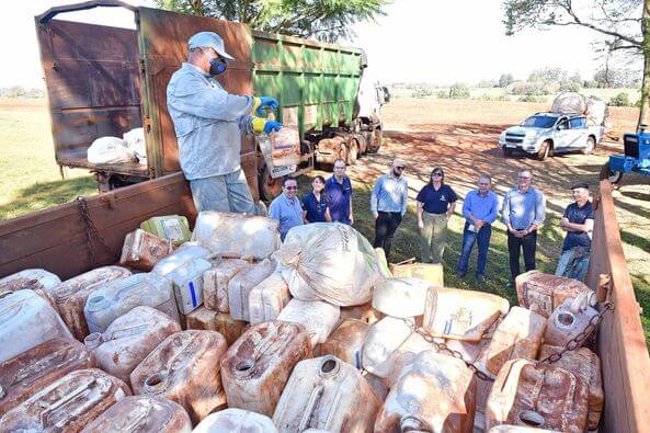 Posto de Coleta de Embalagens de Agrotóxicos vai ampliar área