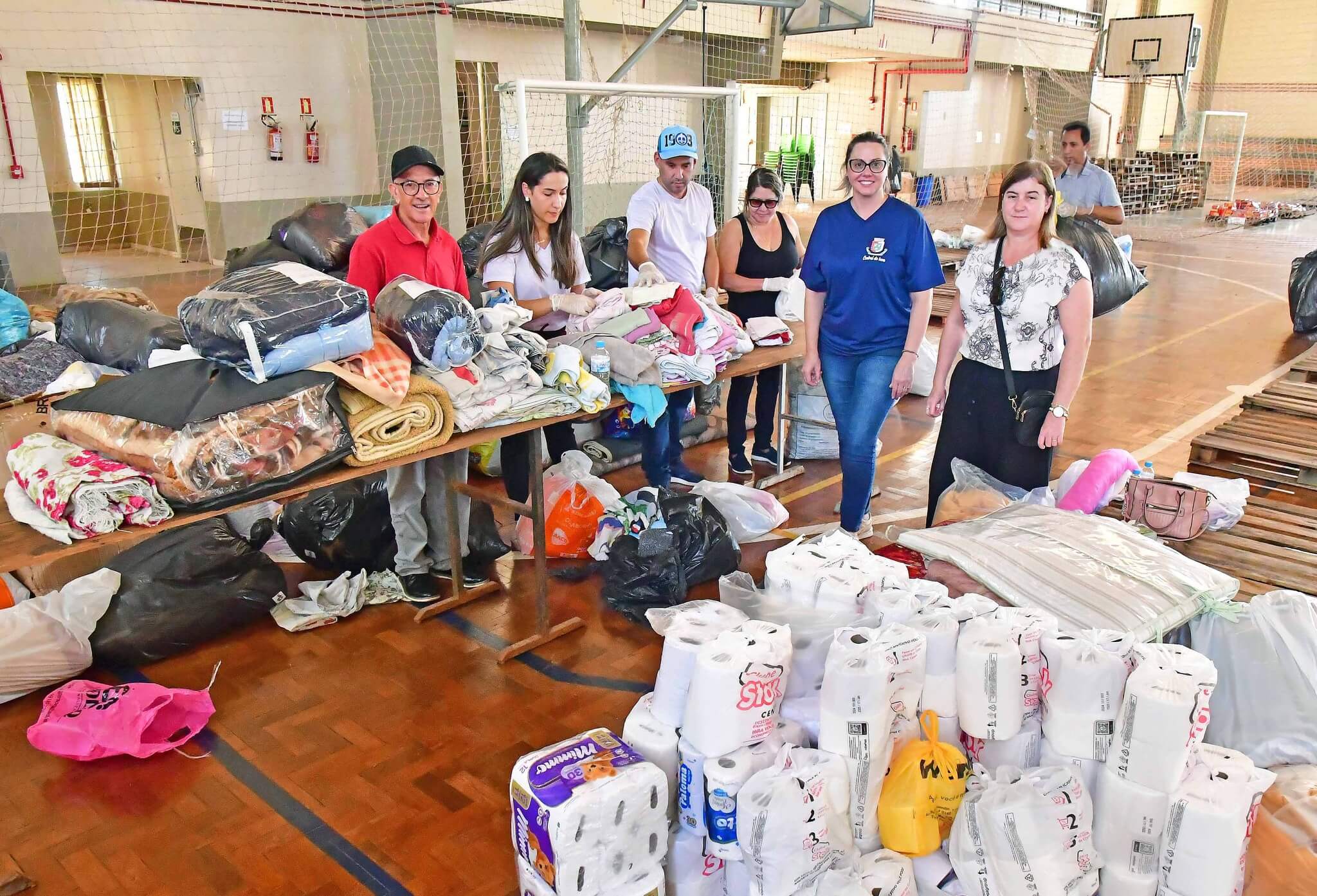 Município garante atendimento aos atingidos pelas chuvas e se mantém alerta