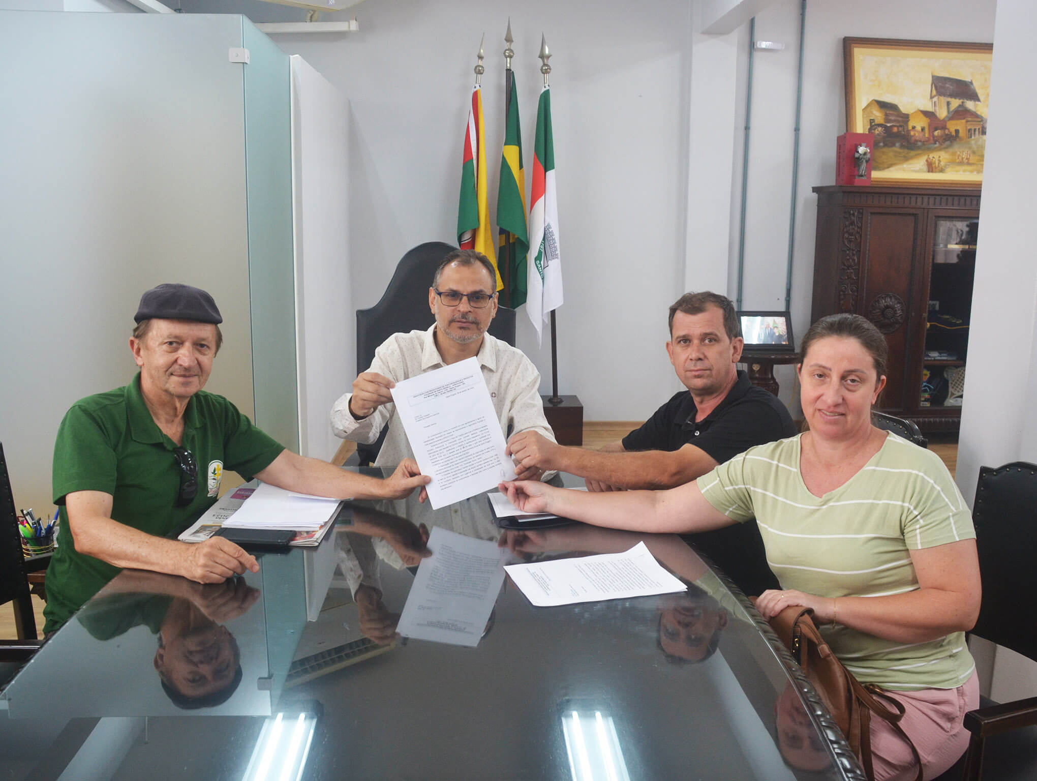 Plano de Trabalho da APROCOHSA