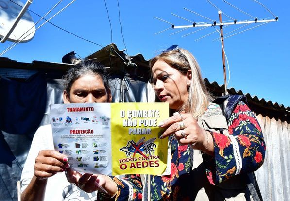 Vigilância Ambiental reforça ações de combate no Dia D contra a Dengue