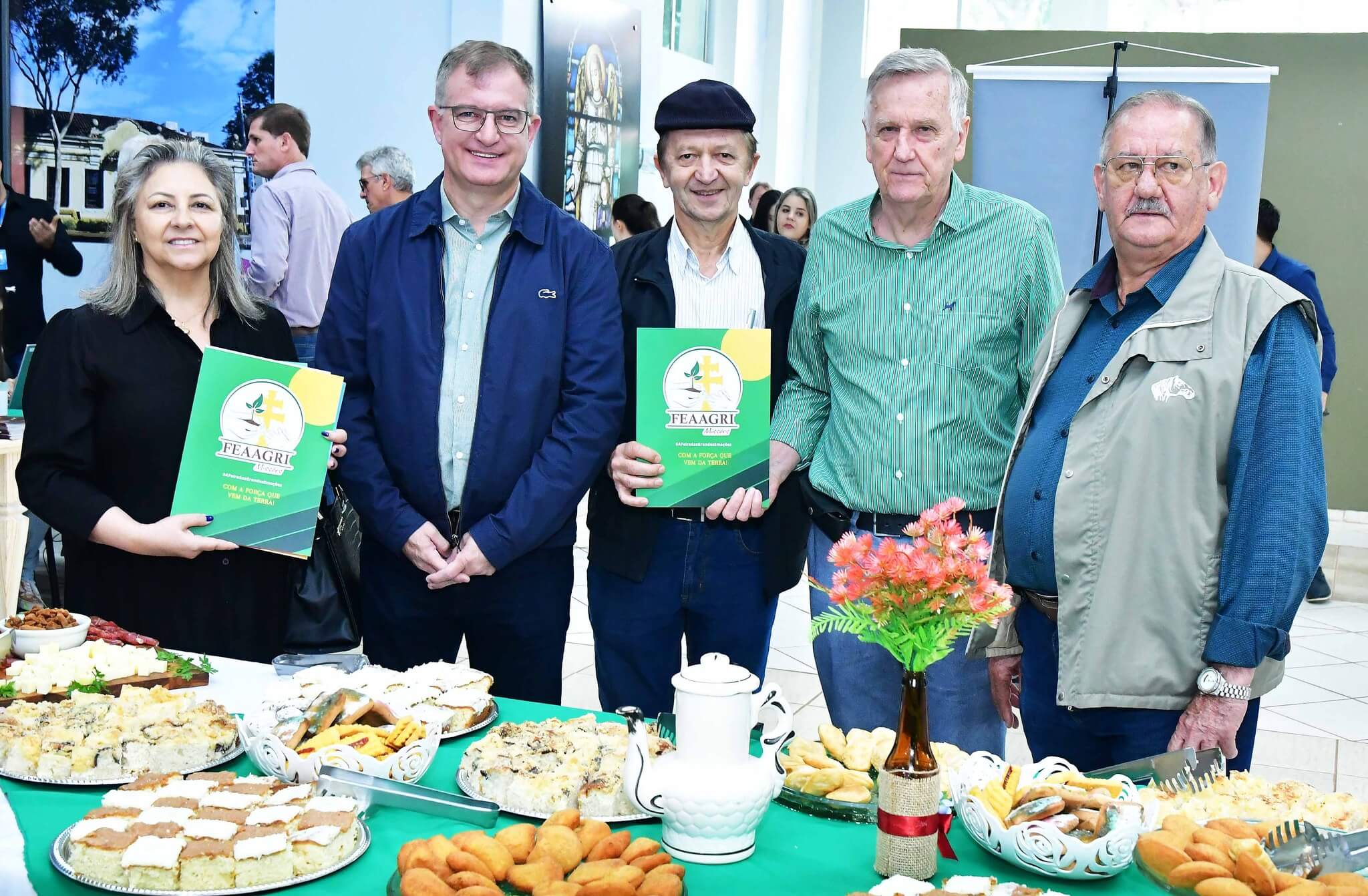 FEAAGRI Missões busca a participação da AMM