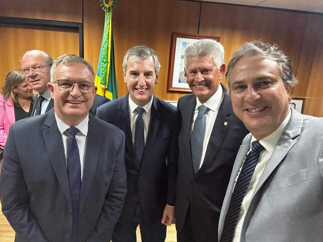 Prefeitos e lideranças missioneiras estão em Brasília 