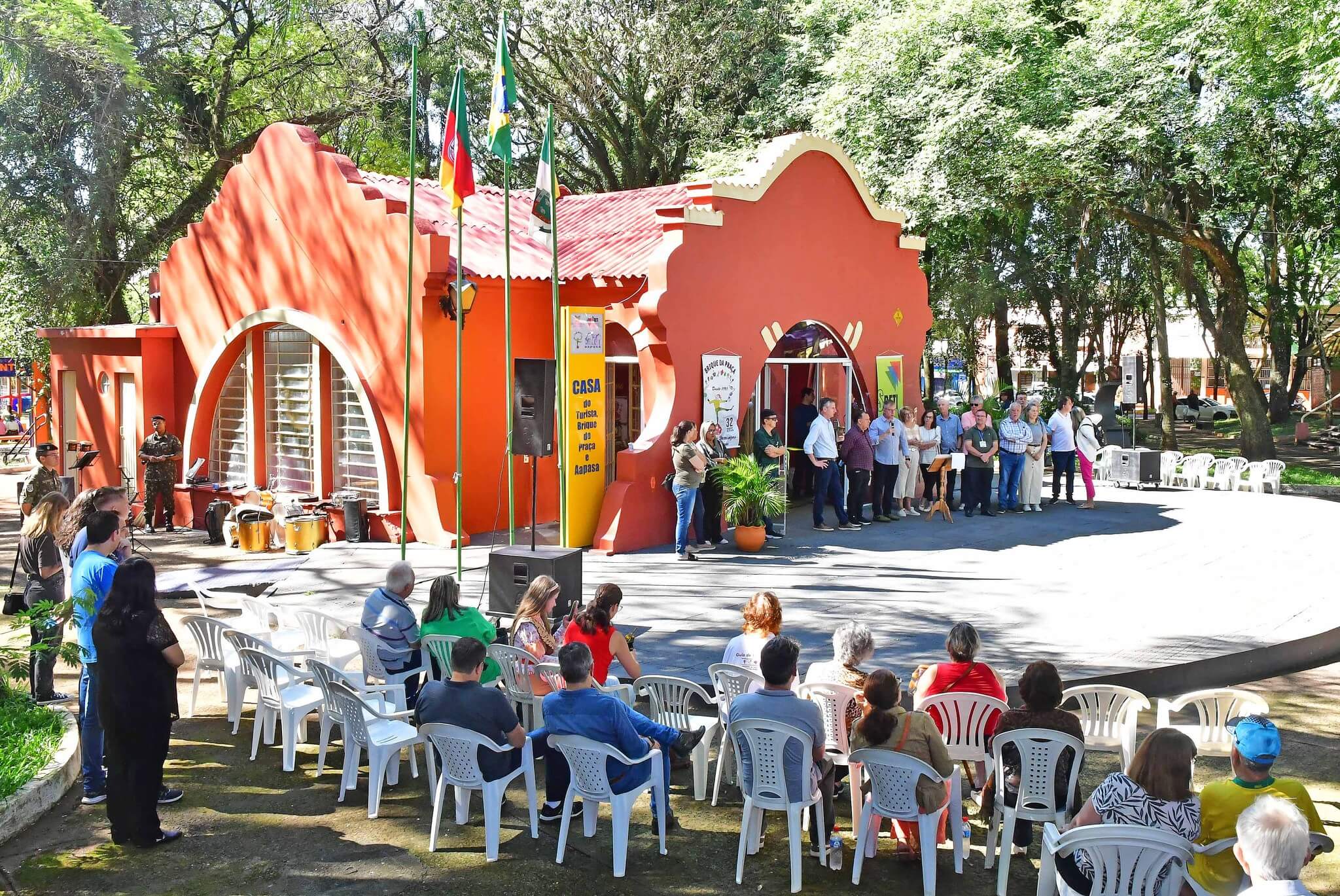 Inaugurada a Casa do Turista