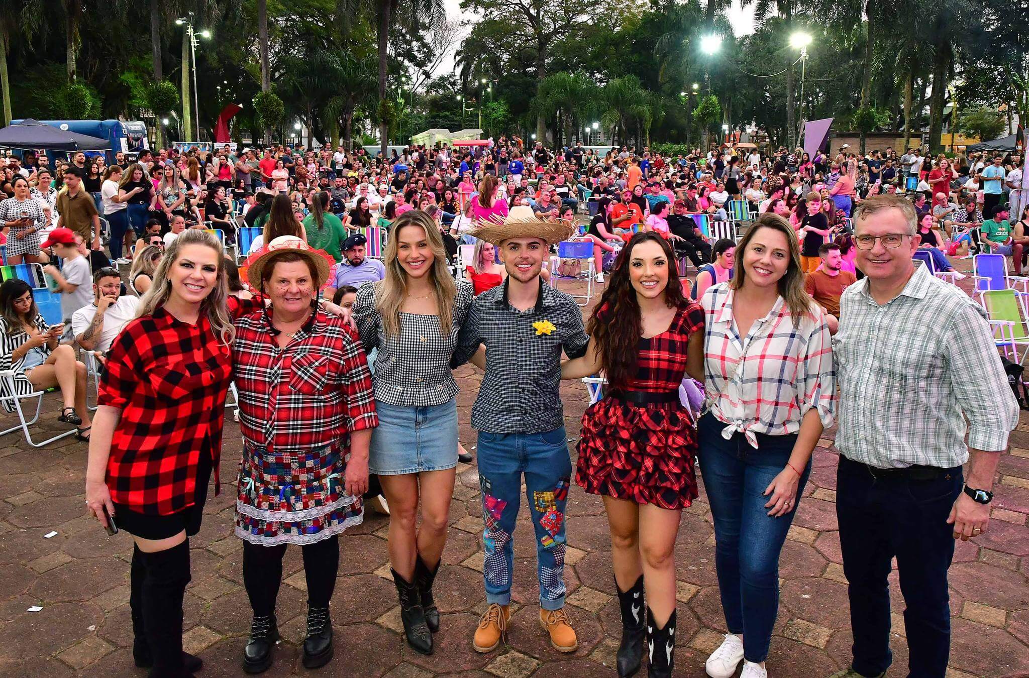Festa Junina arrecada doações para a Central do Bem