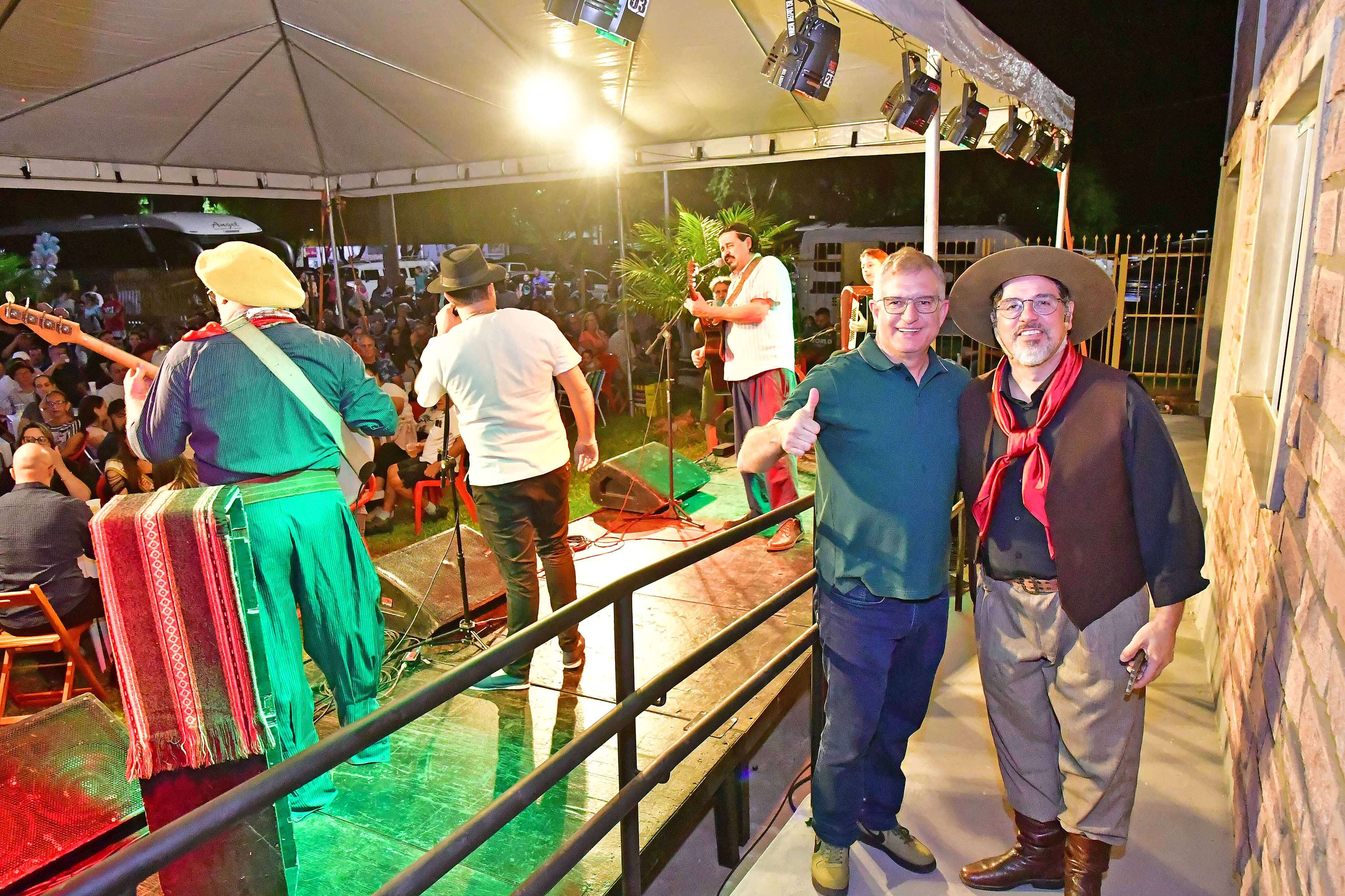 Caravana da Barranca na 31ª Feira do Peixe