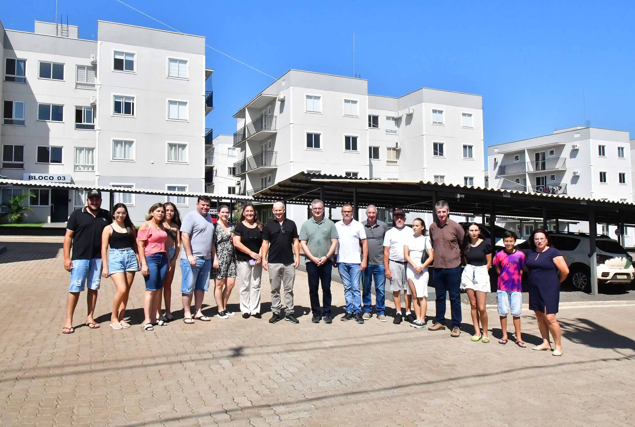 Prefeito reúne-se com moradores do Bairro Kurtz