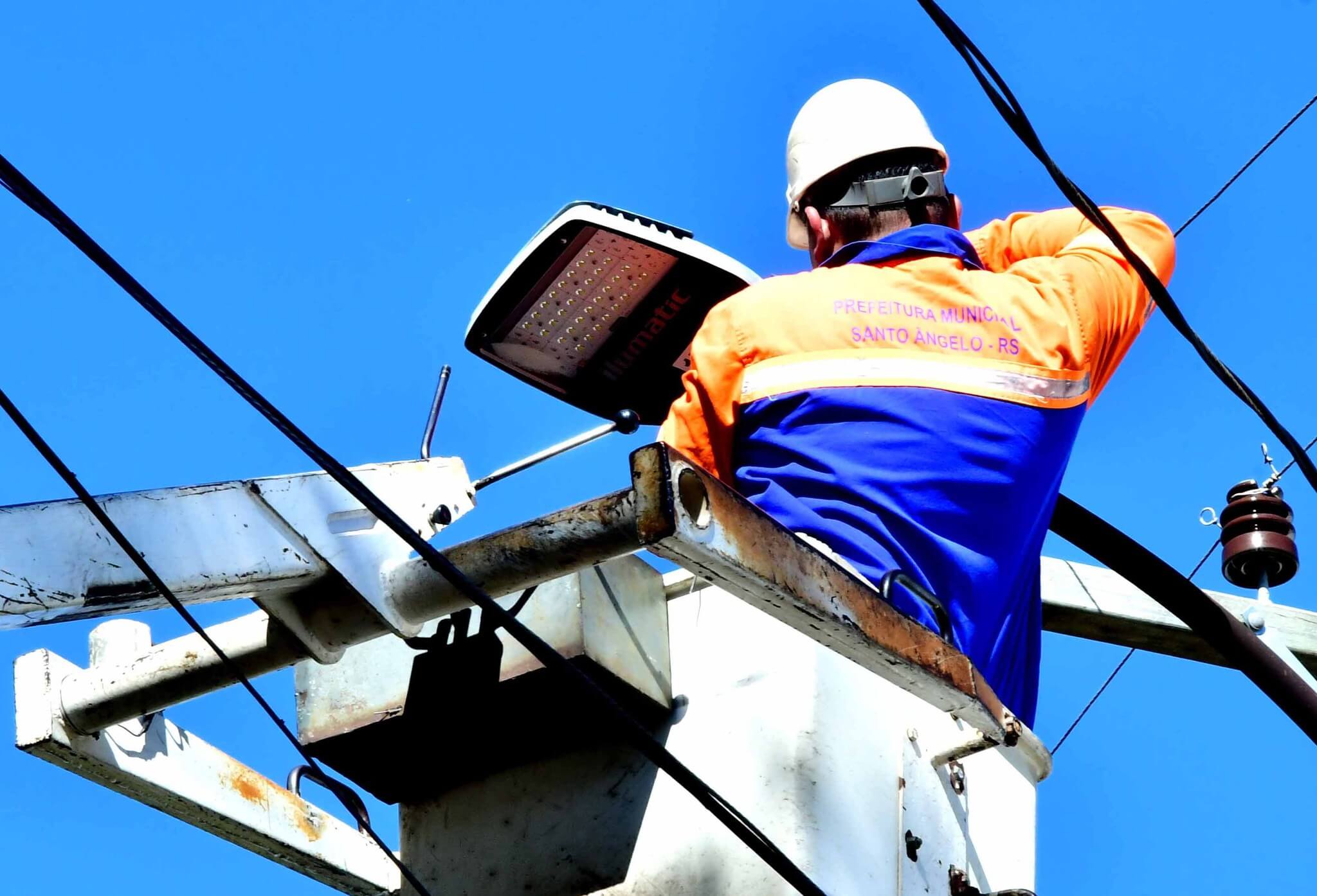 Reunião em Lajeado Cerne tratará da iluminação pública