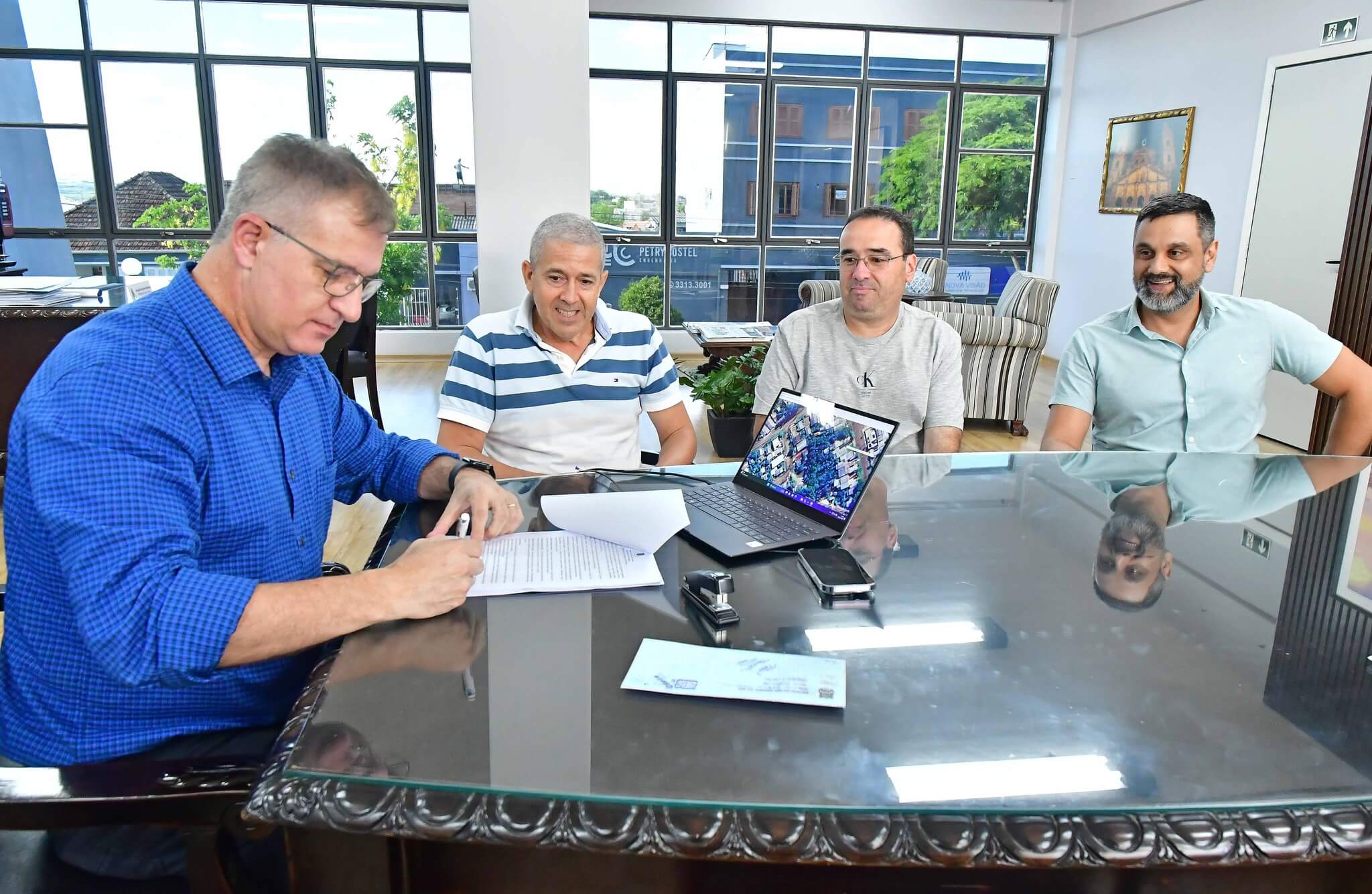 Plano de Prevenção a Alagamentos