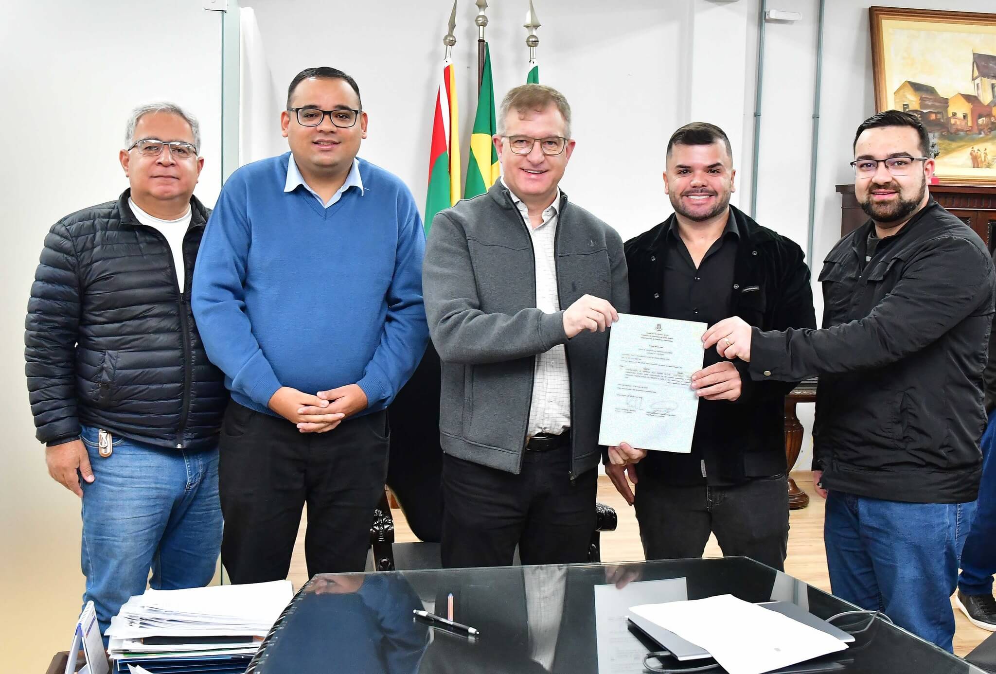 Assinado contrato para construção de 45 casas populares