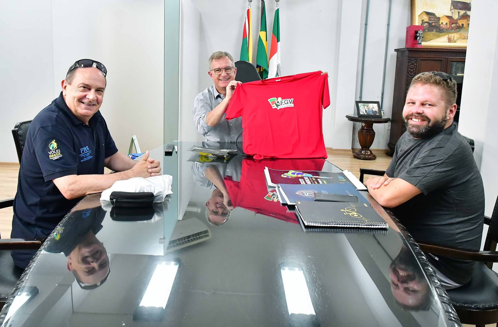 Preparativos intensificados para o pré-olímpico e mundialito de vôlei de praia