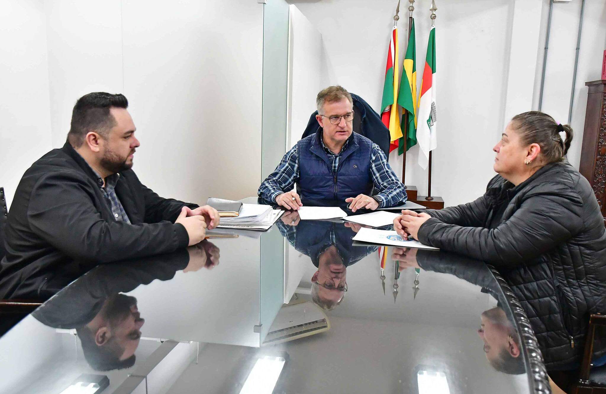 Governo Municipal acerta apoio à Asaf