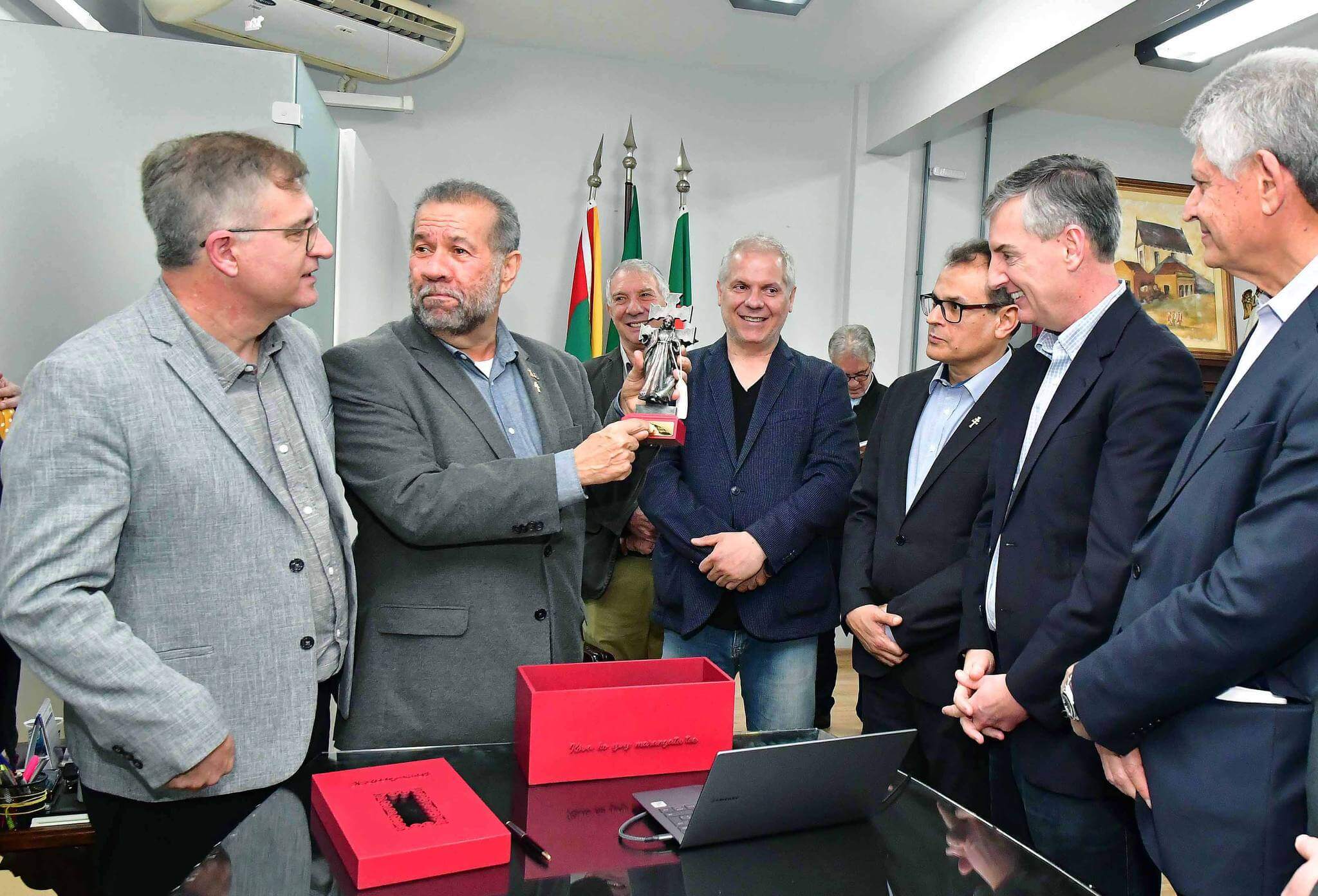 Ministro da Previdência assina protocolo de intenções em Santo Ângelo