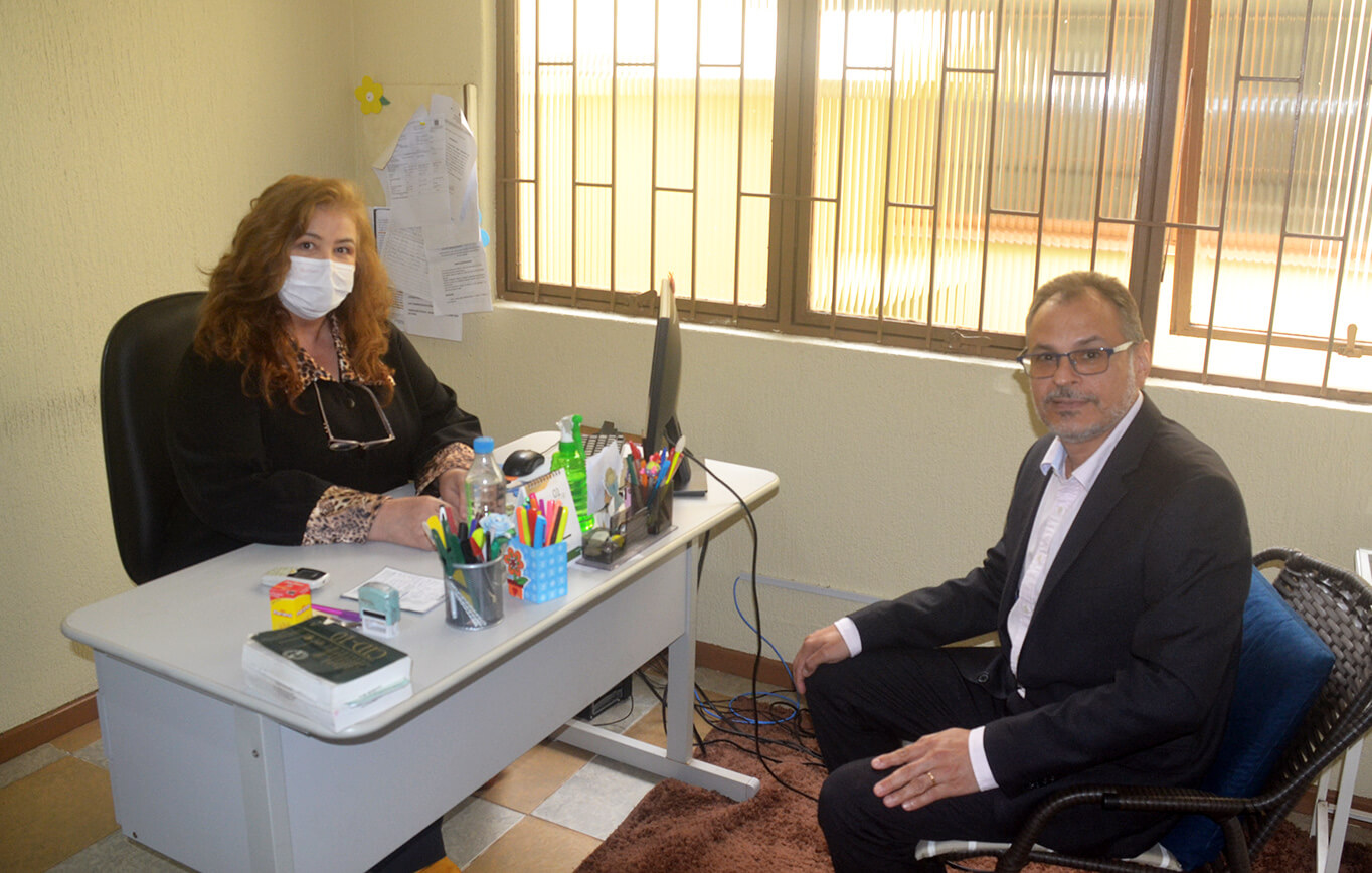 Visita ao ESF 22 de Março/Cohab