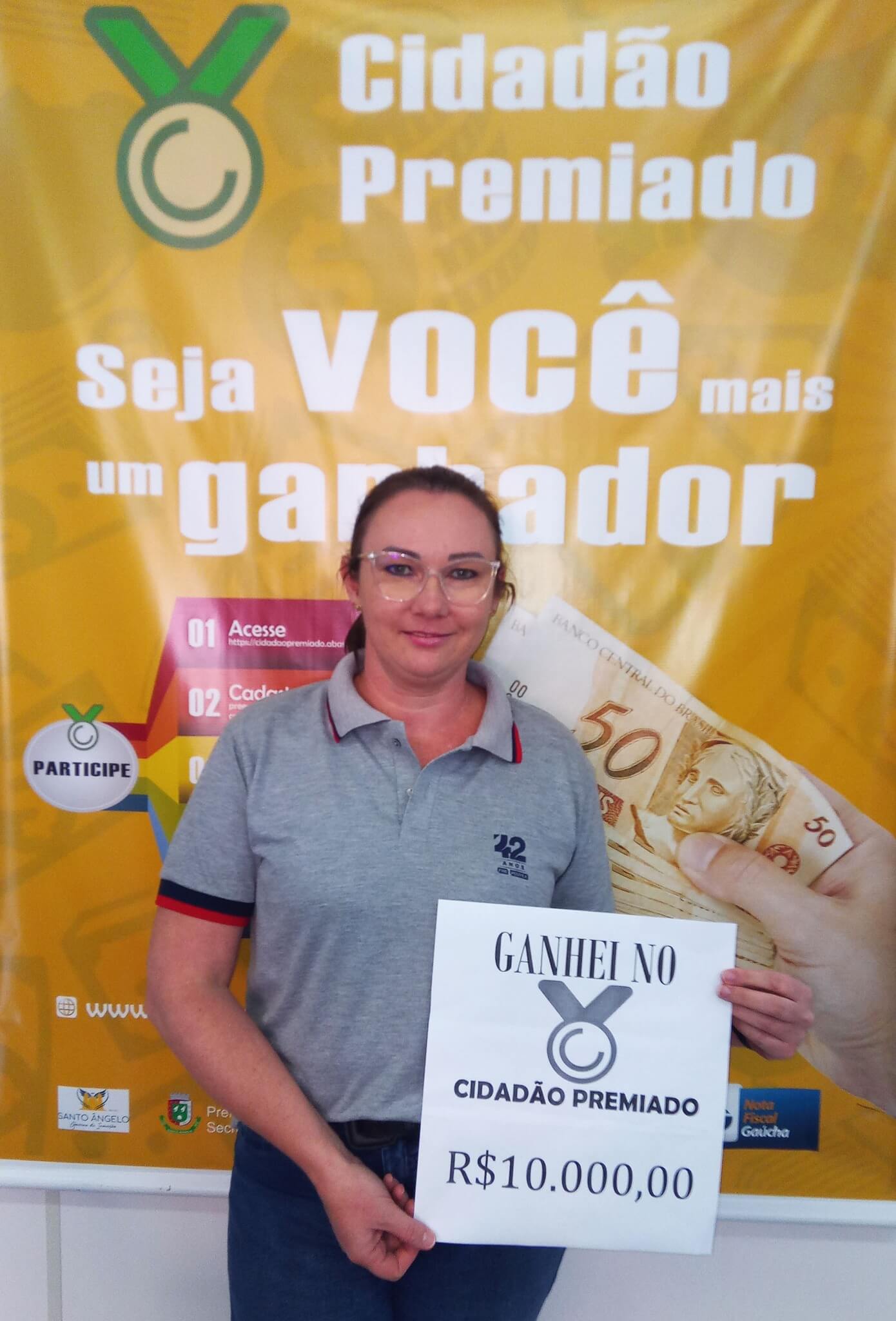 Contemplados "Cidadão Premiado"
