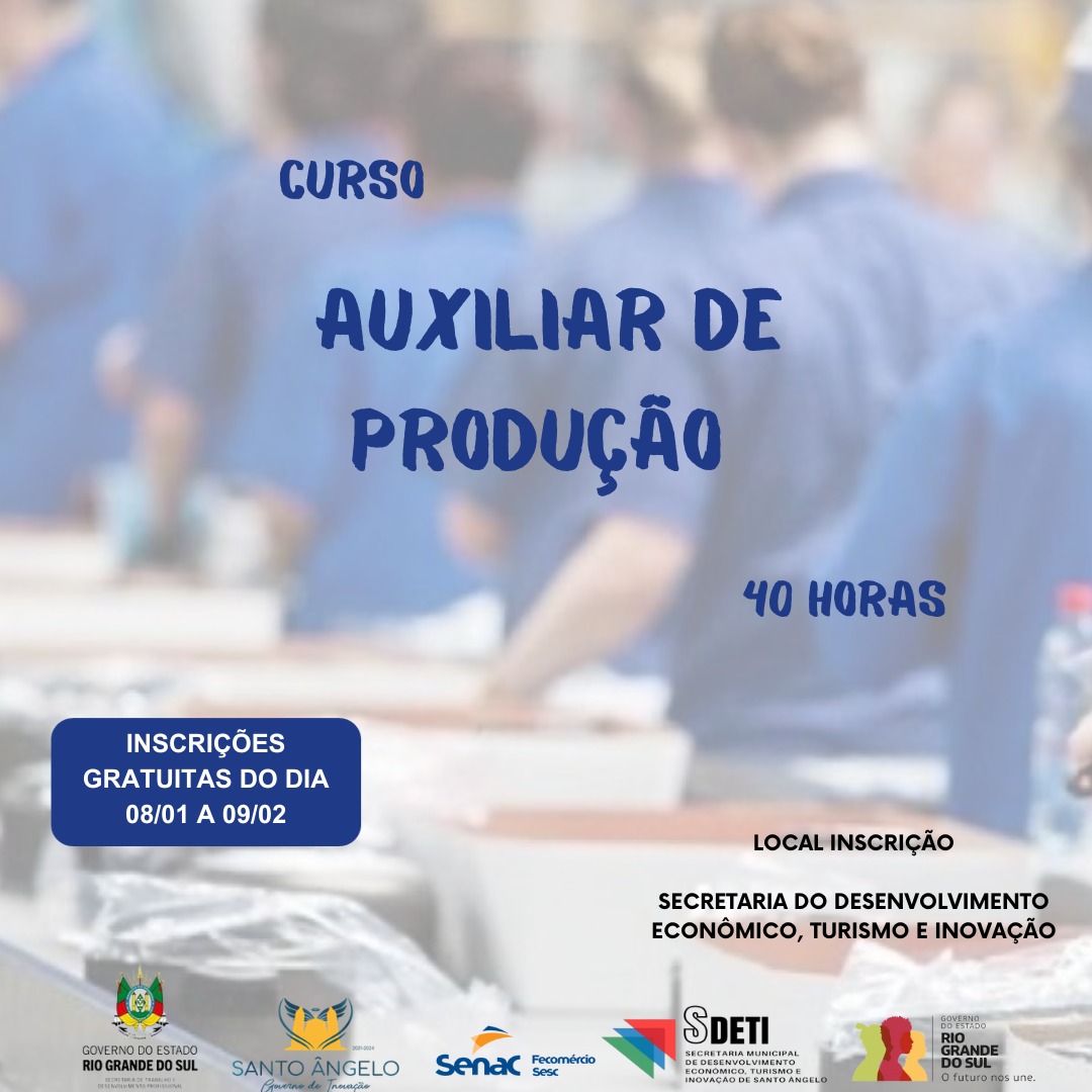 Cursos técnicos gratuitos