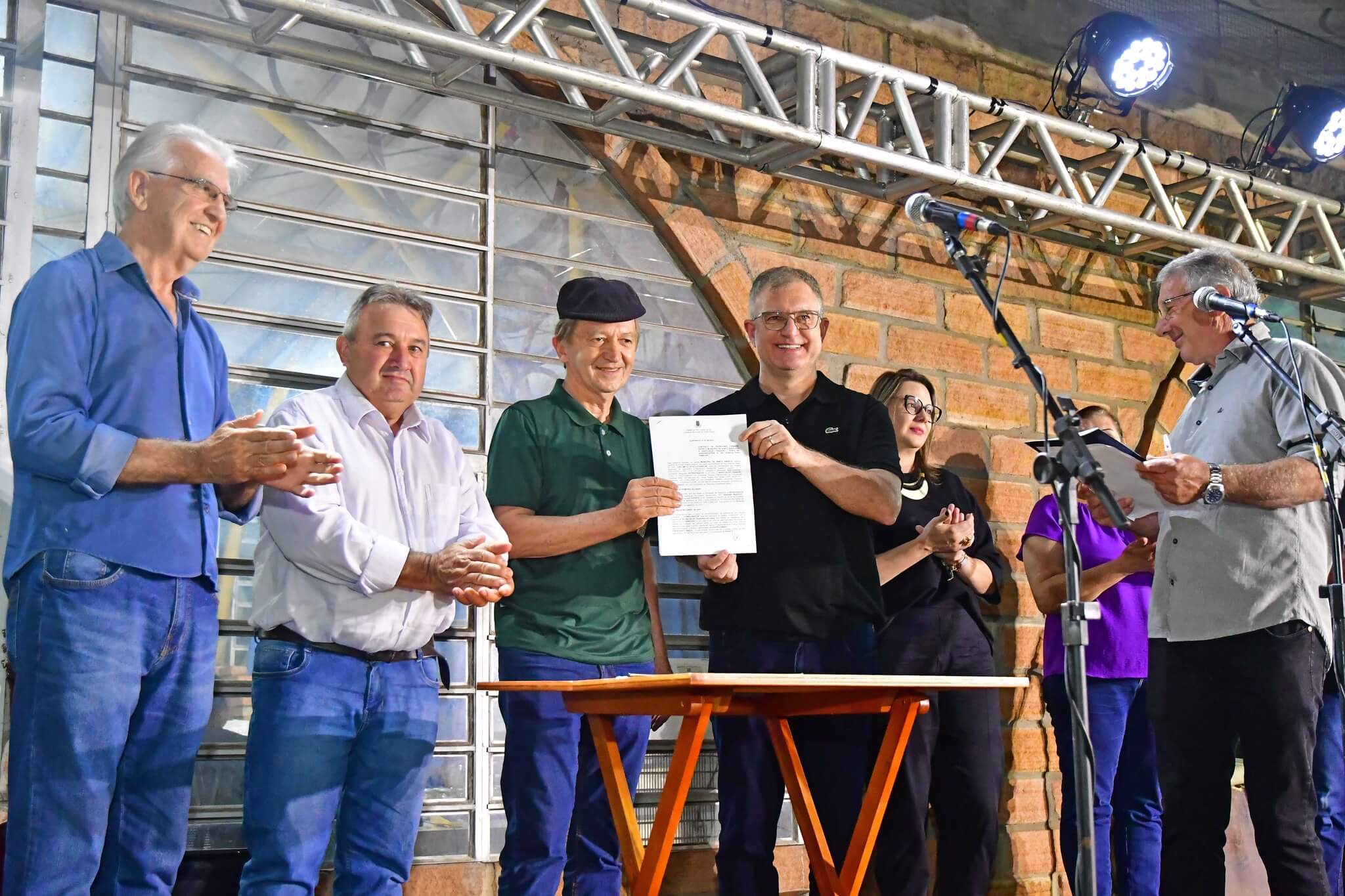 Feaagri recebe recurso para subsidiar espaços de pequenos empreendedores