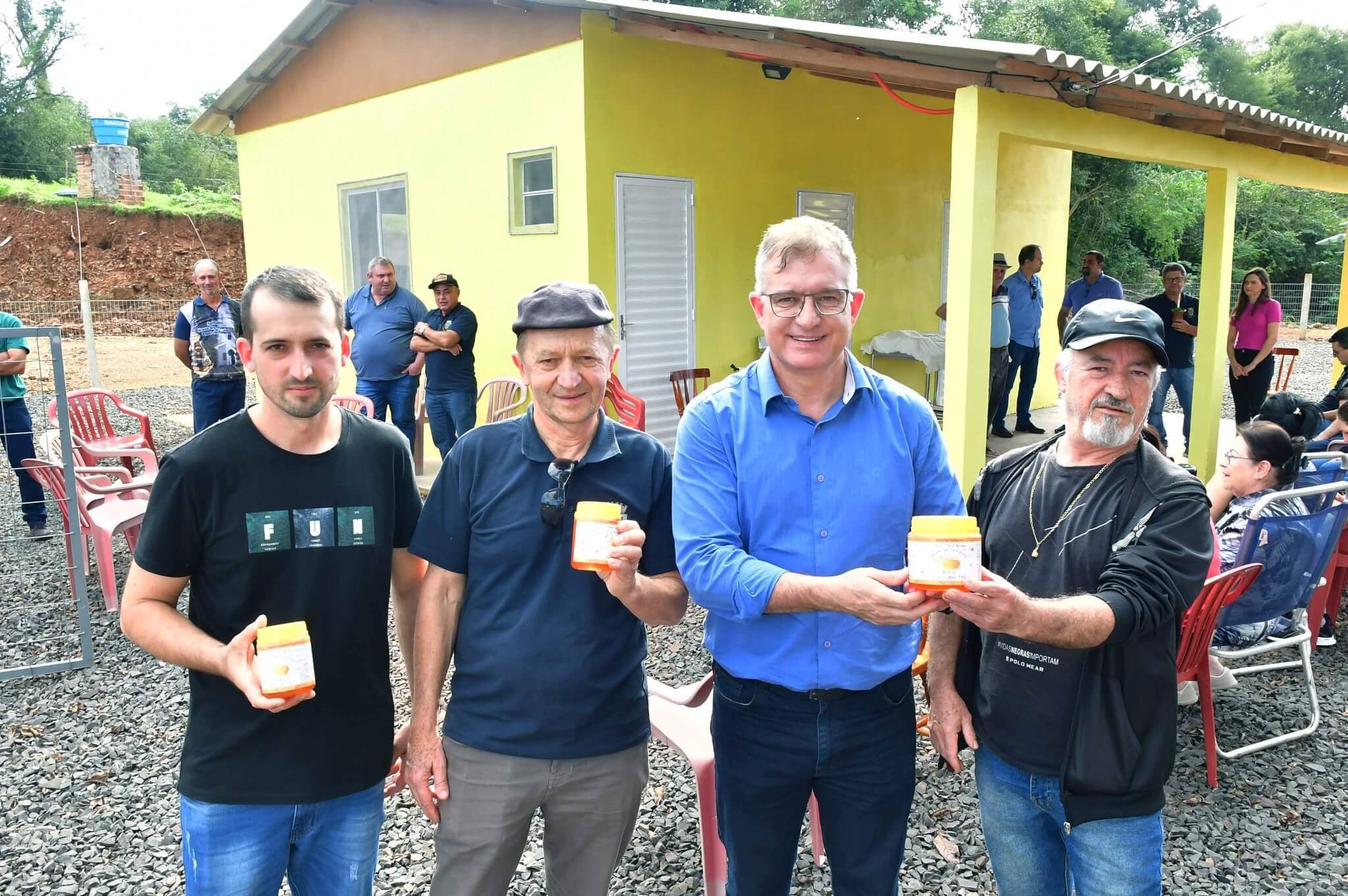 Inaugurada agroindústria de beneficiamento de mel