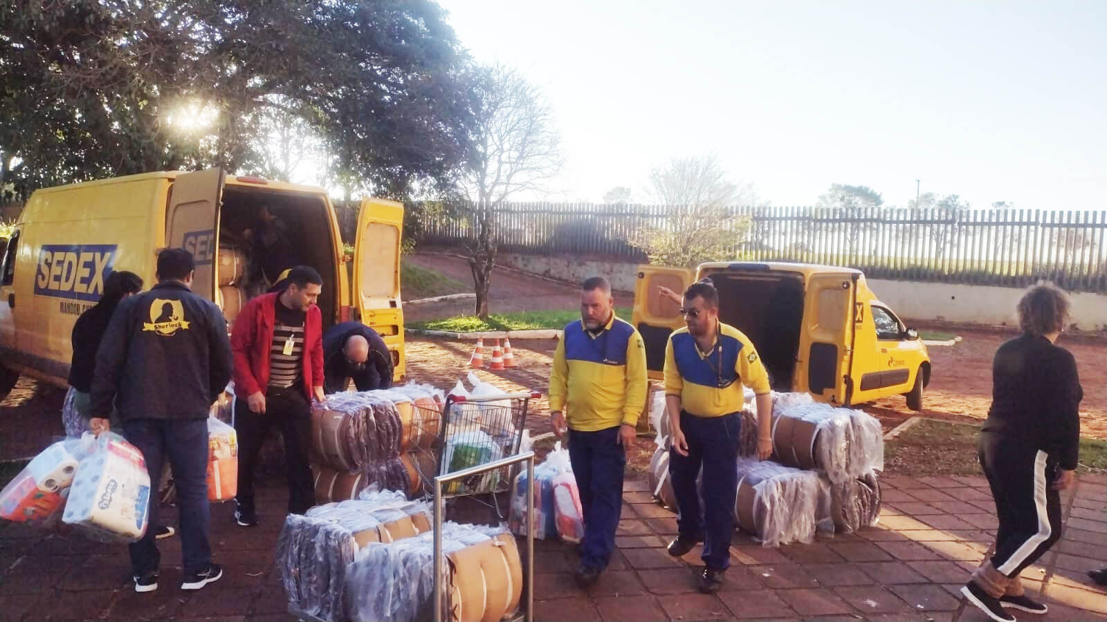 Nova carga de doações é encaminhada a Lajeado