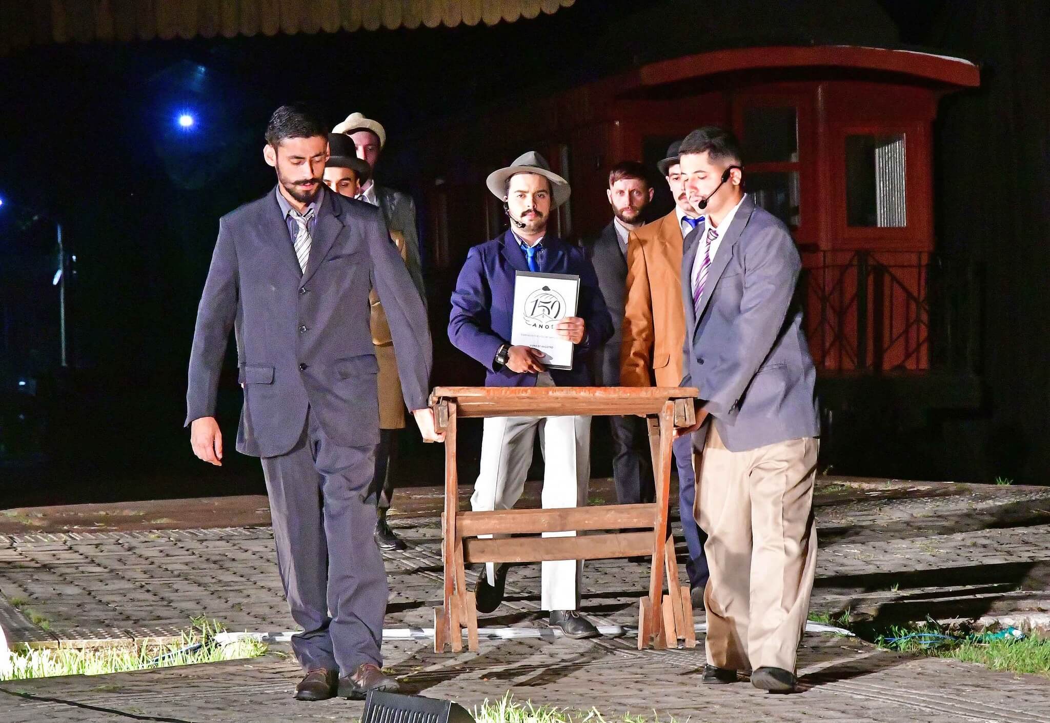 Espetáculo 150 Anos terá apresentações nesta quinta, sexta e sábado