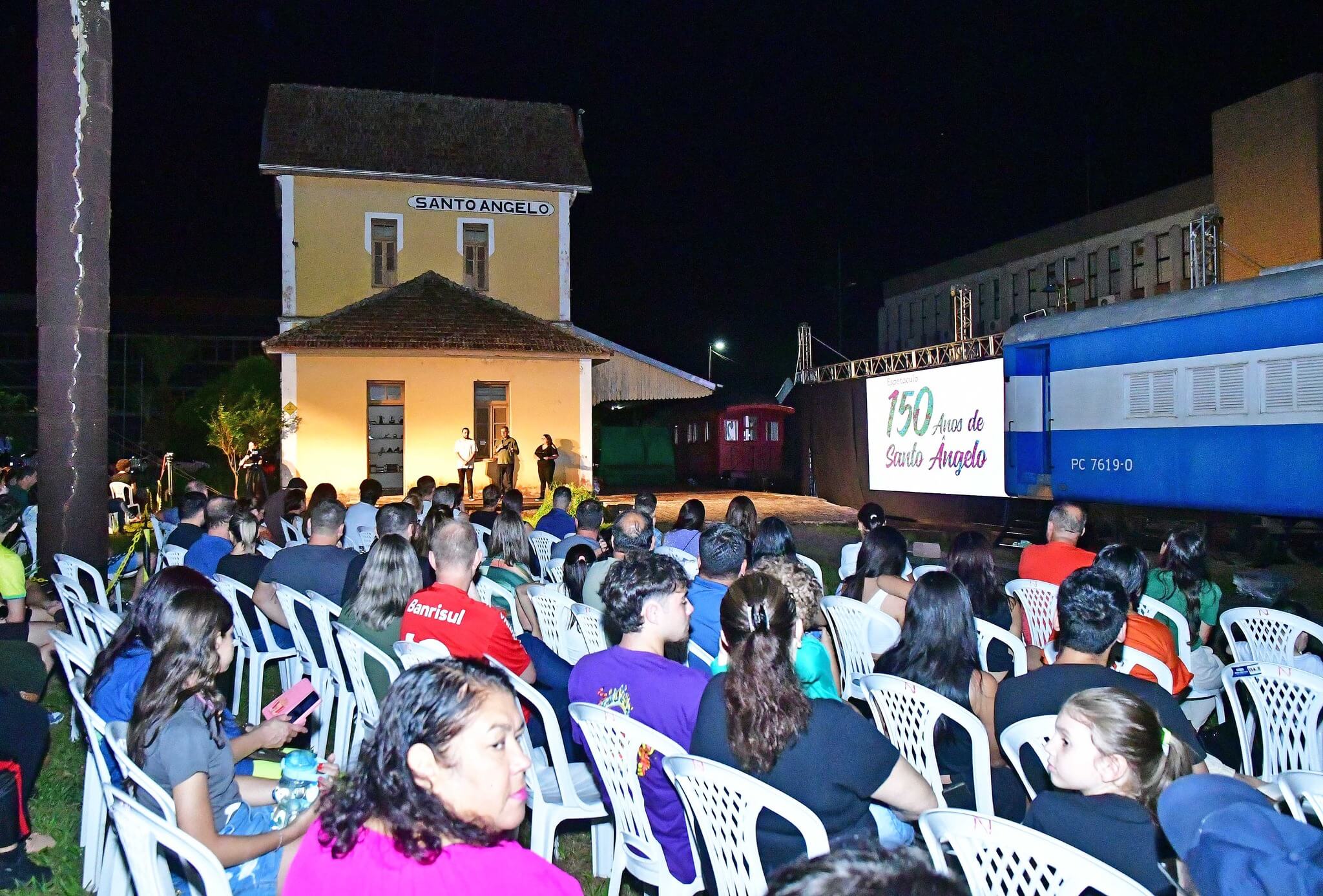 Espetáculo destaca a rica história de Santo Ângelo