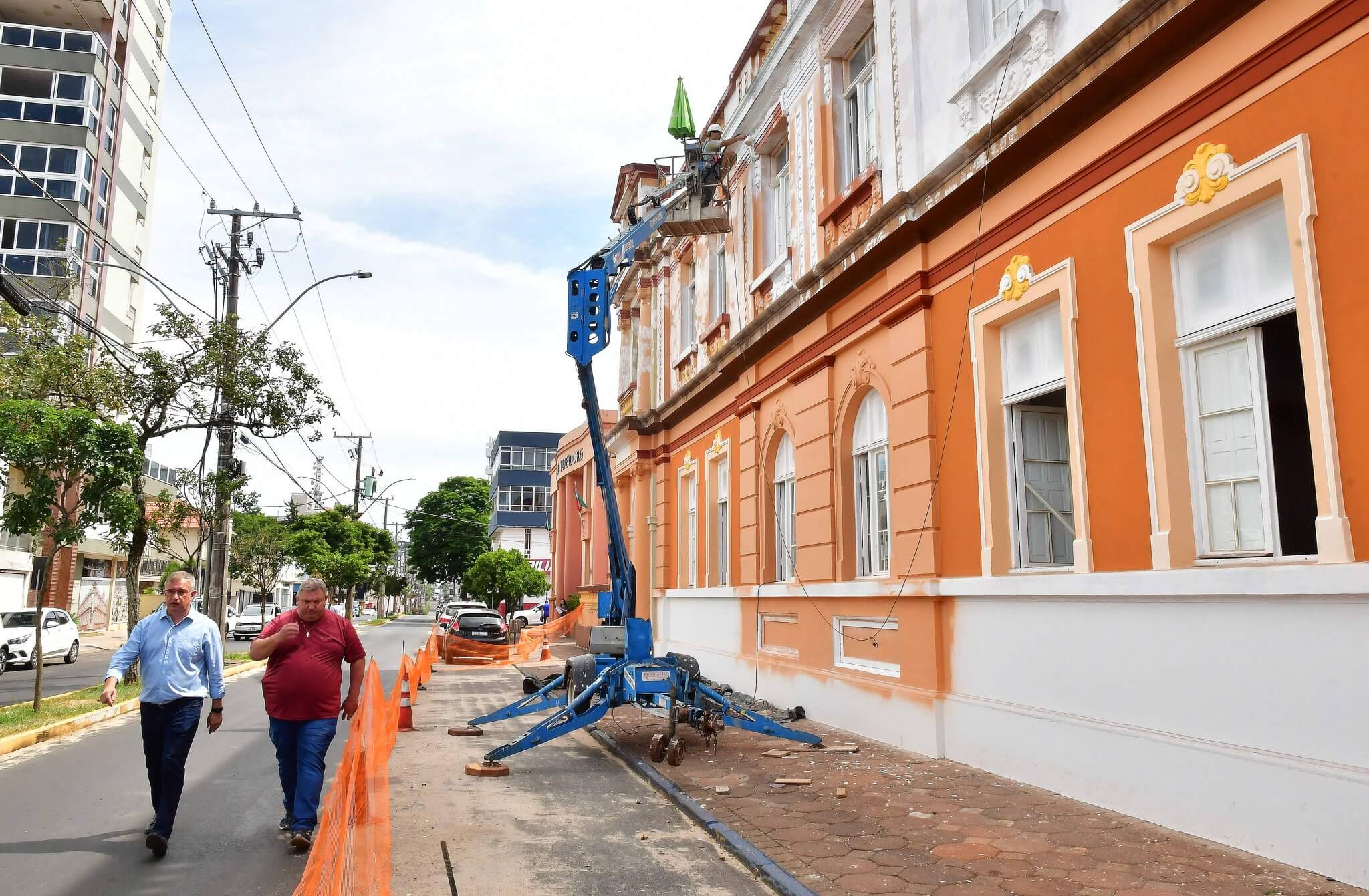 Obra do Museu Histórico das Missões está dentro do cronograma