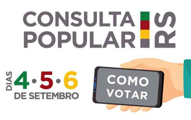 Votação da Consulta Popular começa hoje
