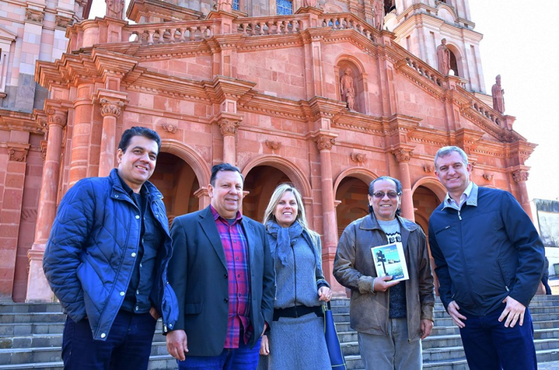 Missa da Terra Sem Males abre os preparativos para o espetáculo