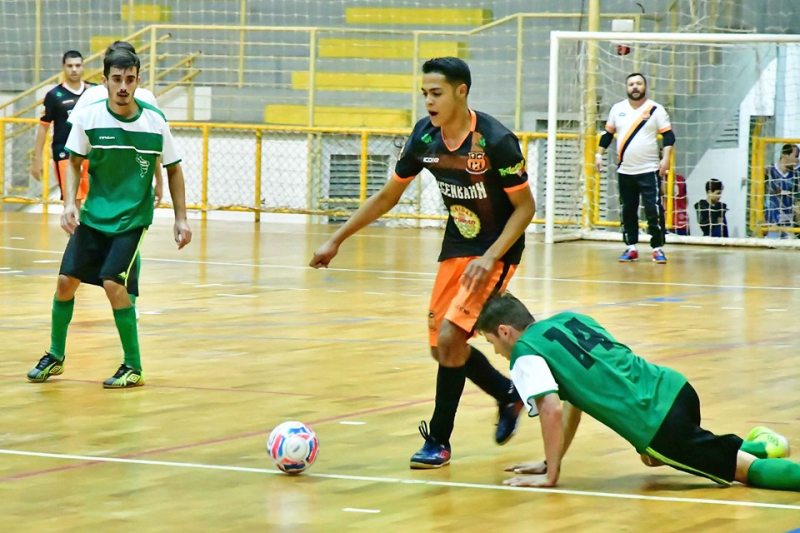 Na sexta-feira, 6, tem rodada do futsal da primeira divisão