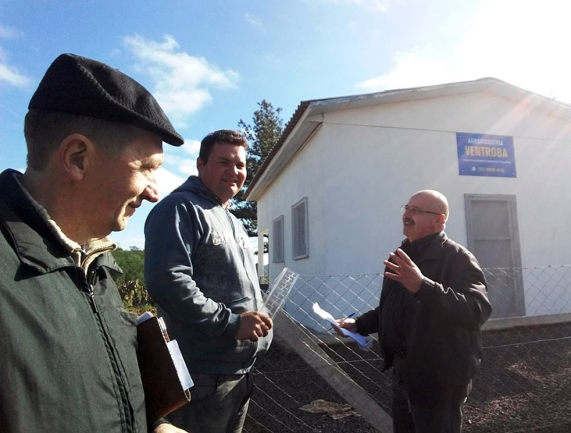 Defesa Civil municipal amplia a sua base de dados