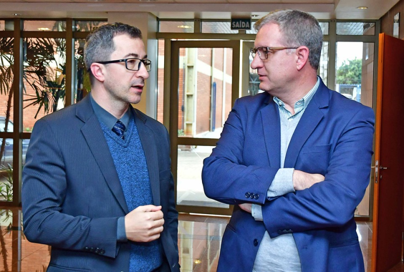 Empossado novo titular da DRF de Santo Ângelo