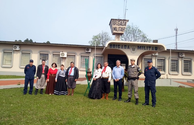 Chama Crioula está no 7º RPMon