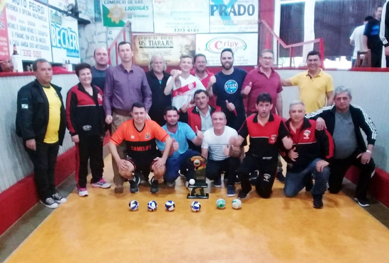 CTG 20 de Setembro é campeão citadino de bocha