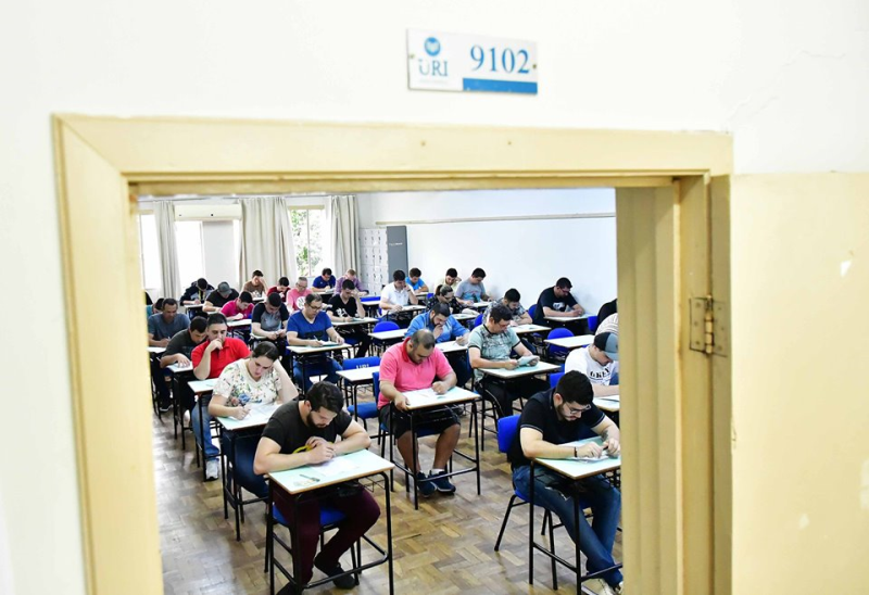 Concurso da Prefeitura registra 21,8% de abstenção