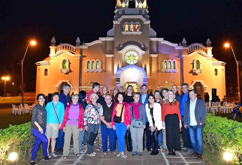 As Missões preparam a recepção aos peregrinos