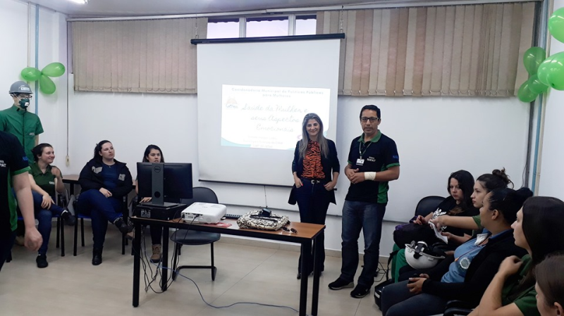 Coordenadoria Municipal das Mulheres promove palestra na Fundimisa