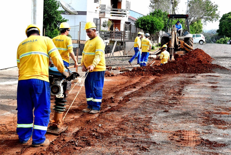 Obras na Rua Marquês do Herval provocarão mudanças no trânsito