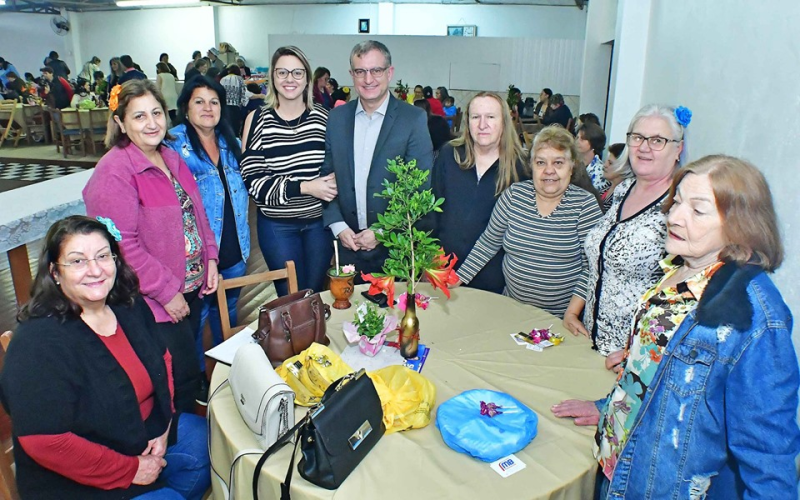 Clubes de Mães realizam a Festa da Primavera