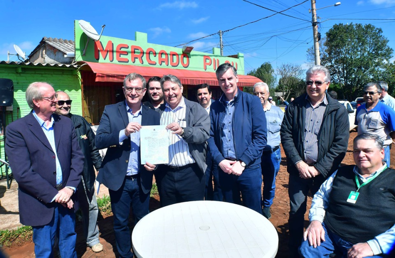 Assinada ordem de serviço de mais de R$ 3 milhões em asfaltamentos