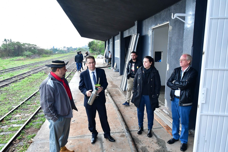 Modernização da gare do Bairro São Pedro será inaugurada nesta sexta-feira