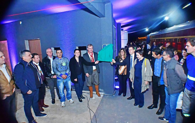 Projeto prevê criação de complexo na Gare do Bairro São Pedro