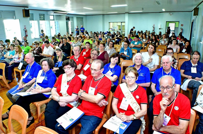 Semana do Idoso abre nesta terça-feira
