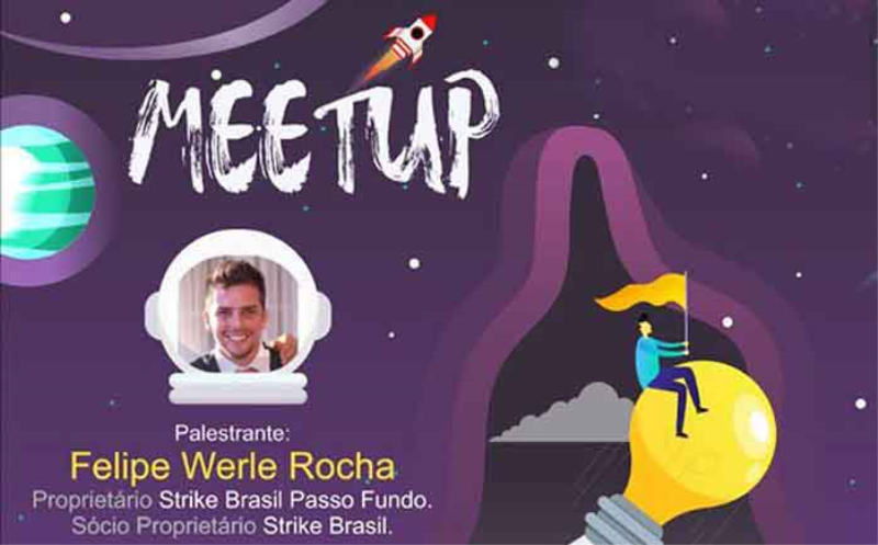 10º Meetup preparatório para o Startup Weekend Santo Ângelo ocorre no dia 24