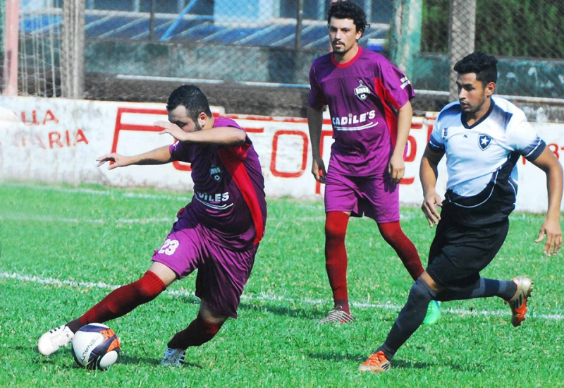 Boa média de gols nos campeonatos de futebol de campo