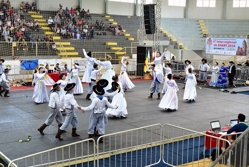 Dez regiões tradicionalistas disputarão a Inter-Regional do ENART em Santo Ângelo