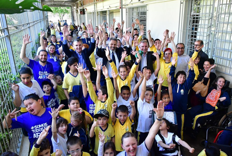 Articulação do Governo Municipal define cedência de terreno para a APAE